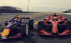 Звуки Формулы-1: проезжающей машины, гонок, мотора