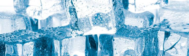 Звуки льда: падающего, тающего, ломающегося, кубика в стакане