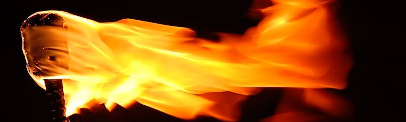 Звуки Факела: горения, зажигания