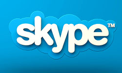 Звуки звонка Skype