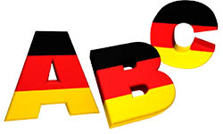 Звуки букв немецкого алфавита