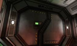 Звуки дверей космического корабля
