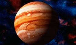 Звуки планеты Юпитер в космосе
