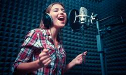 Звуки женского вокала для создания музыки
