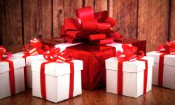 Звуки подарка: открытие, получение, распаковка