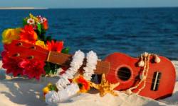 Гавайская музыка без слов для души на гитаре, красивая