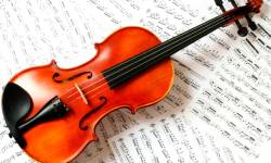 Музыка на скрипке на без слов и авторских прав: красивая на фон