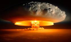 Звуки атомного взрыва, атомной бомбы