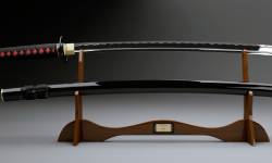 Звуки катаны (самурайский меч): взмах, удар