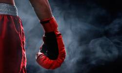 Звуки бокса: удары, гонг, бой, раунд
