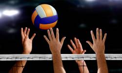 Звуки игры волейбол: свистки, удара по мячу