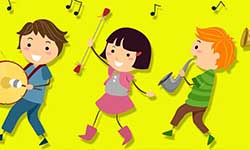 Детская музыка без слов для фона: веселая, красивая, ритмичная