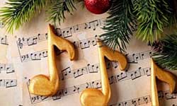 Рождественская музыка без слов и авторских прав для фона